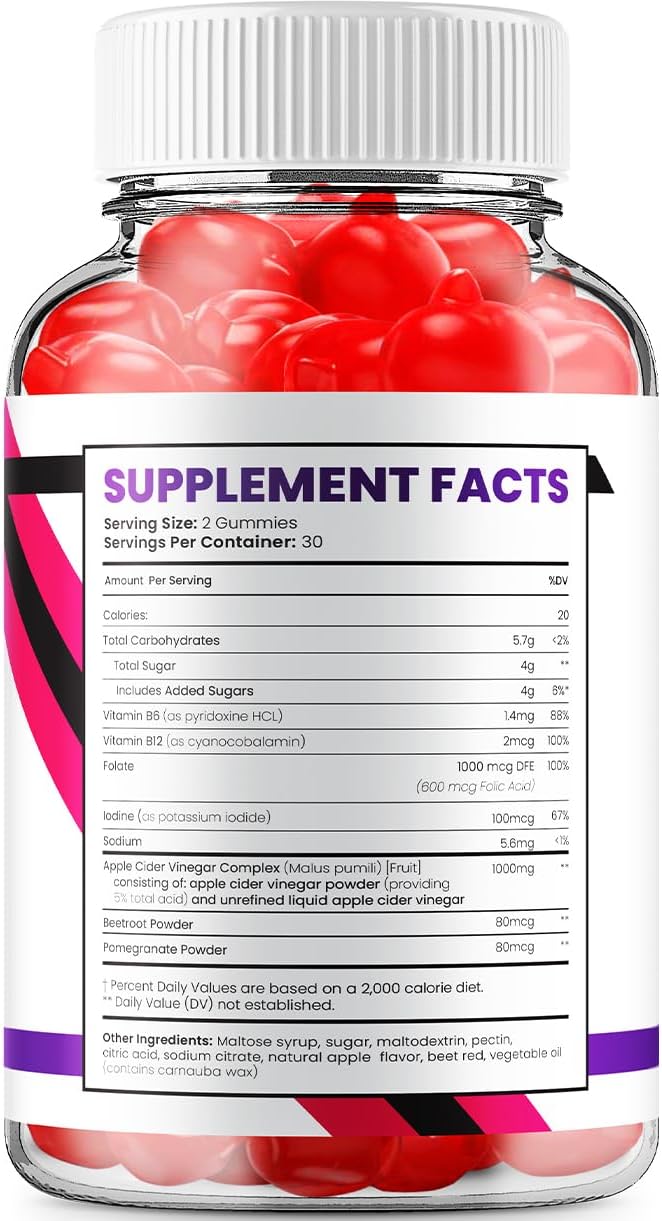 Premier Keto ACV Gummies - Fórmula Avanzada con Vinagre de Manzana y Vitamina B12