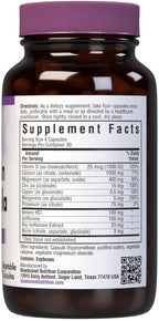 Bluebonnet Super Boron Bone Formula - 120 Cápsulas Vegetales