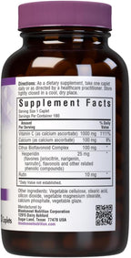 Bluebonnet Vitamina C Tamponada 1000 mg, 180 Caplets