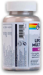 SOLARAY Multivitamínico Liposomal para Mujeres, Alta Absorción - 120 Cápsulas Vegetales