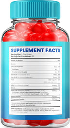 Alpha Max Gomitas para Hombre – Vinagre de Manzana 1000 mg con Vitamina B12 (60 Gomitas)