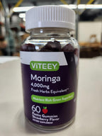 Viteey Moringa Gummies - 4000mg (extracto 10:1) - 120 Gominolas