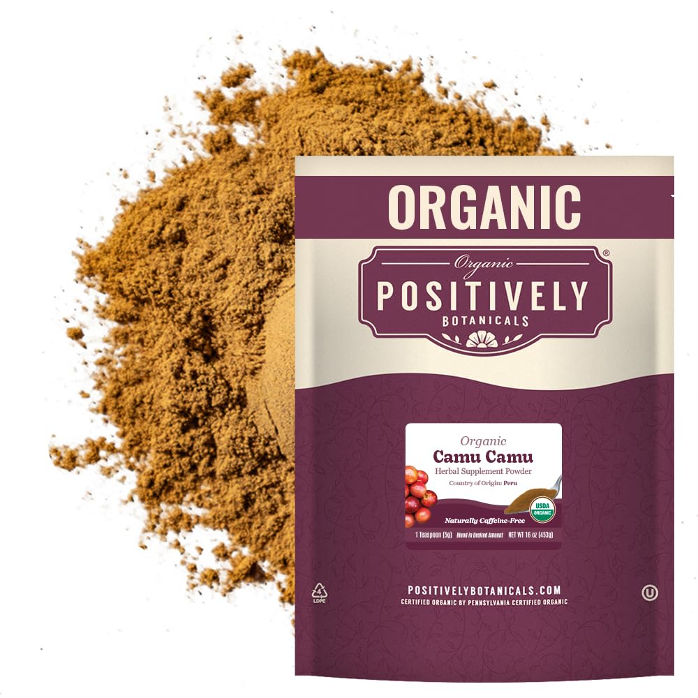 Camu Camu en Polvo Orgánico - 453 g