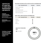 Toniiq NMN Supplement 1200mg - 60 Cápsulas de Nicotinamida Mononucleótido Puro al 98%
