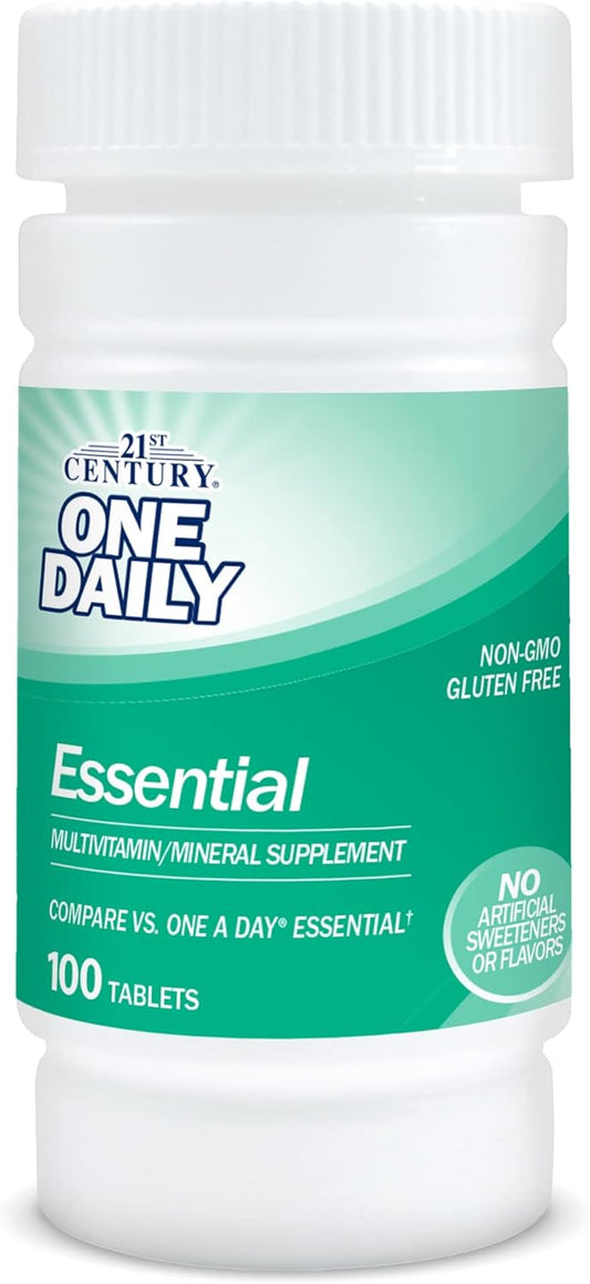 21st Century One Daily Essential – Energía diaria: Las vitaminas B6 y B12 contribuyen al metabolismo energético – Image 1