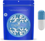 Cápsulas de gelatina vacías rojas tamaño 0 - 500 uds. - Capsuline
