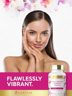 Carlyle Suplemento de Fitoceramidas | 90 Cápsulas | con Boniato Ecológico | Complejo de Belleza | Vegetariano, Sin Gluten y No GMO
