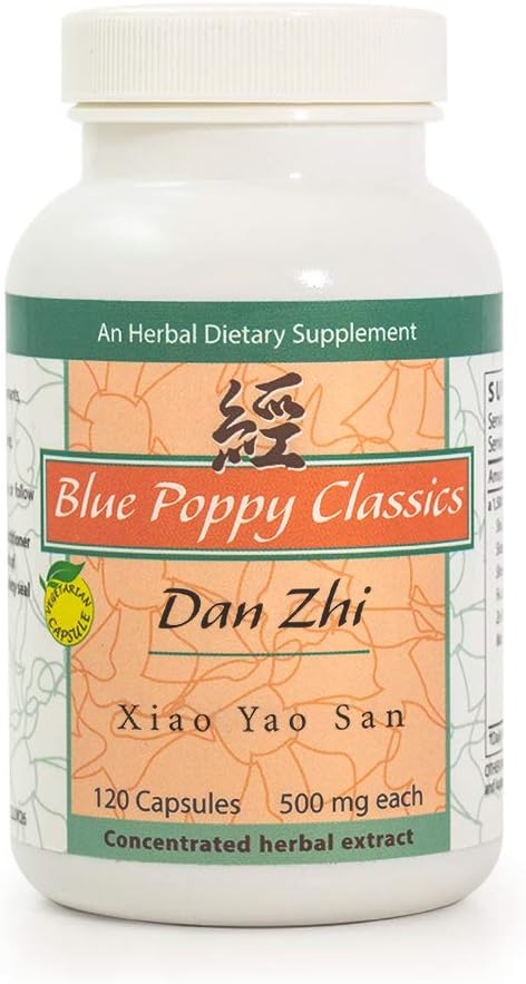 Blue Poppy - Dan Zhi Xiao Yao San - 120 cápsulas