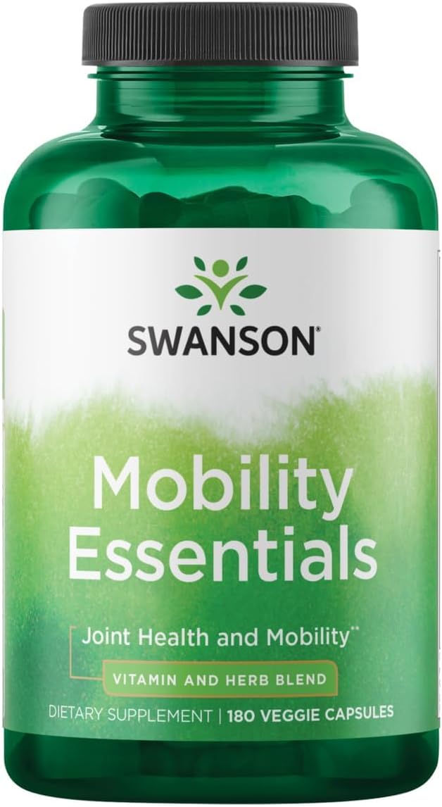 Swanson Mobility Essentials 180 Cápsulas Vegetales (Pack de 2)