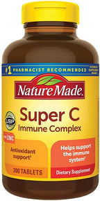 Nature Made Super C Immune Complex, 200 comprimidos