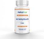 Methyl-Life L-Metilfolato 5 mg - Comprimidos Masticables de Folato Activo con Cerebrofolate® (L-5-MTHF) - 90 Comprimidos