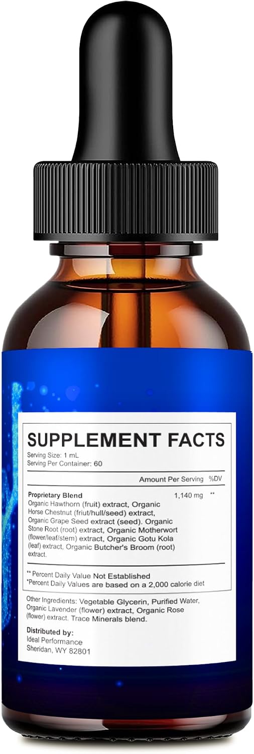 Respilean Drops - Complemento Alimenticio en Gotas para el Apoyo Sanguíneo (2 Paquete)
