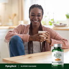 Piping Rock Corteza de Olmo Resbaladizo en Cápsulas | 200 Cápsulas | Suplemento Herbal para Hombres y Mujeres | No GMO, Sin Gluten