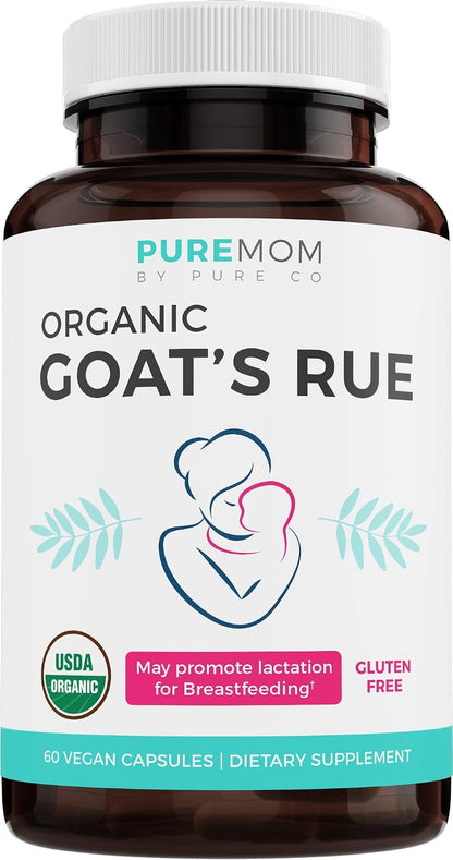 Ruda Cabruna Orgánica – Suplemento de Lactancia para Aumentar la Leche Materna – 60 Cápsulas Veganas – Image 1