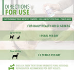 Nutrition Complete Probiótico + Prebiótico para Perros y Gatos, 60 Perlas Sabor Cerdo