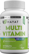 HAYAT Multivitamínico Natural Vegano - 60 Comprimidos