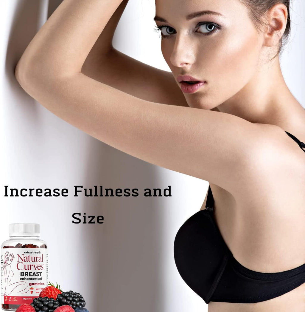 Natural Curves Gominolas de Bienestar Femenino con Hierbas - 60 Gominolas
