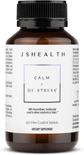 JSHealth Calm + Destress - 60 Cápsulas