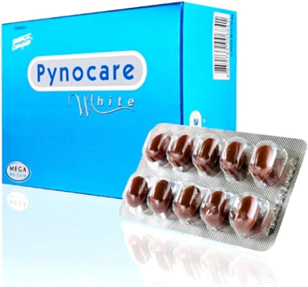Pynocare White Capsules with Procyanidin - 20 Capsules