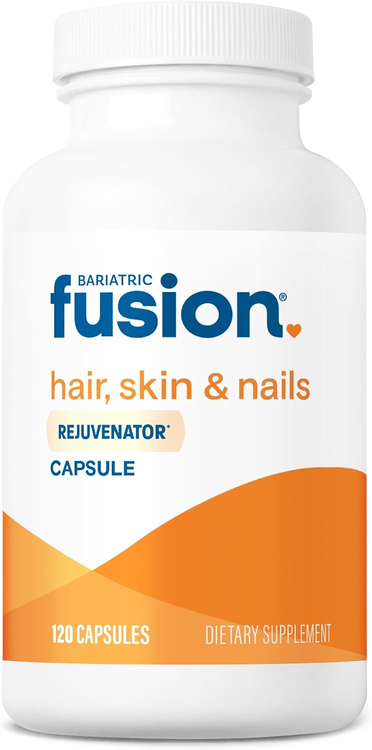 Bariatric Fusion REJUVENATOR - Vitaminas para Cabello, Piel y Uñas - 60 Cápsulas Veganas