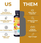 LIVS Multivitamínico en Gominolas sin Azúcar para Adultos y Niños – 60 Gomitas Veganas