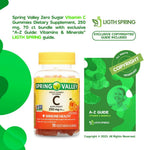 Vitaminas C Gummies para Adultos, 250 mg, 70 unidades (Pack de 3) con Guía Exclusiva