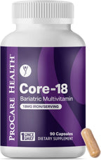 ProCare Health Bariatric Multivitamin with Iron 18mg (30 Capsules)