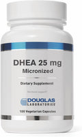 Douglas Laboratories DHEA 25 mg, 100 Cápsulas Vegetarianas