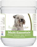 Healthy Breeds Soft Coated Wheaten Terrier Multi-Essentials Powder para Perros - Suplemento de Vitaminas, Minerales y Antioxidantes - 227 g