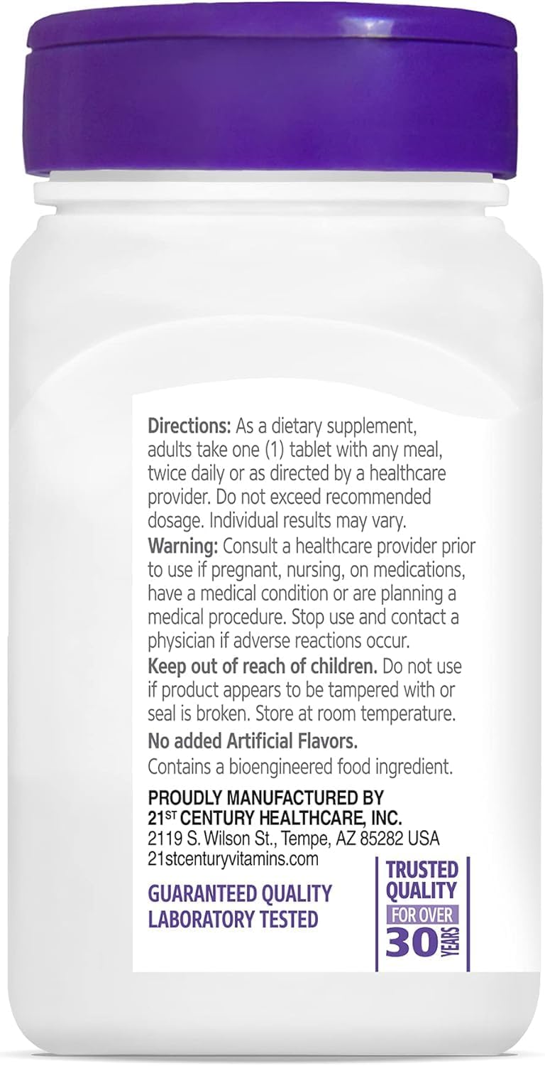 21st Century Hair, Skin and Nails 50 Caplets (Pack de 2)