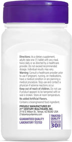 21st Century Hair, Skin and Nails 50 Caplets (Pack de 2)