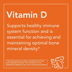 NOW Foods Vitamina D-3 y K-2, 120 Cápsulas Vegetales (Paquete de 2)