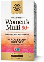 Solgar One Daily Women's Multi 50+ – Multivitamínico Completo para Mayores de 50, 60 Cápsulas Veganas