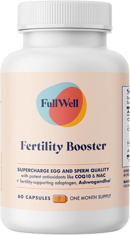 FullWell Fertility Booster - Apoyo a la Concepción para Hombres y Mujeres - Favorece la Calidad del Óvulo y el Esperma - – Image 10