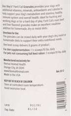 Doc Roy’s Forti Cal Suplemento Calórico para Perros y Gatos, 454g