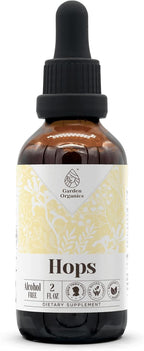 Tintura de Lúpulo Sin Alcohol - Extracto Natural en Gotas (118 ml)