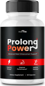 Prolong Power Pills, Suplemento en Cápsulas (60 cápsulas)