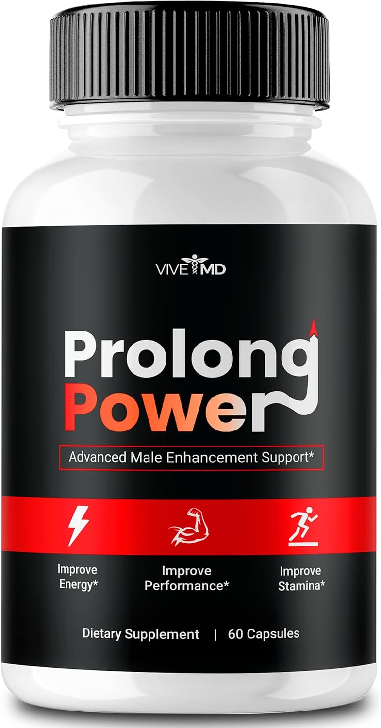Prolong Power Pills, Suplemento en Cápsulas (60 cápsulas)