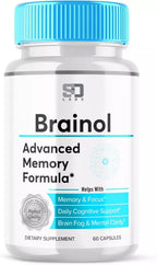 Brain-ol Advanced Memory Formula, 60 Cápsulas