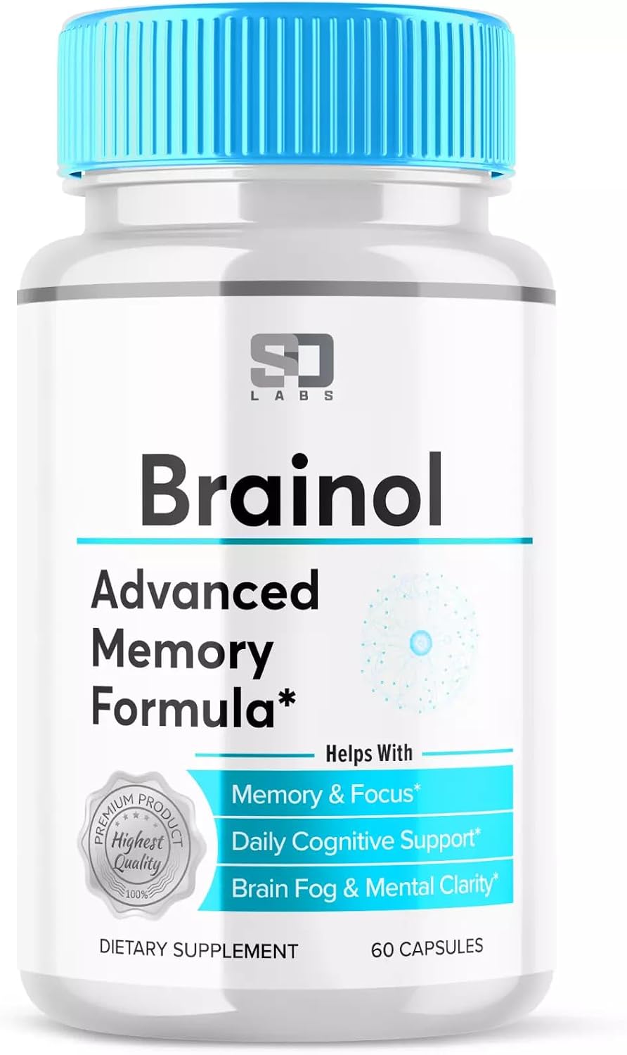 Brain-ol Advanced Memory Formula, 60 Cápsulas