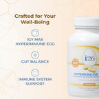 Youngevity i26® Cápsulas de Huevo Hiperinmune – Apoyo Inmunitario y Digestivo – 135 Cápsulas