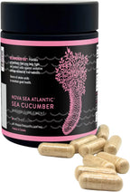 Suplemento de Pepino de Mar Silvestre con Vitaminas Fucosiladas y Minerales - 120 Cápsulas (3 Paquetes)