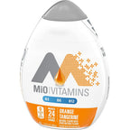 MiO Vitamins - Liquid Water Enhancer with Vitamins, Orange Tangerine, 4 Count 1.62 fl oz Bottles