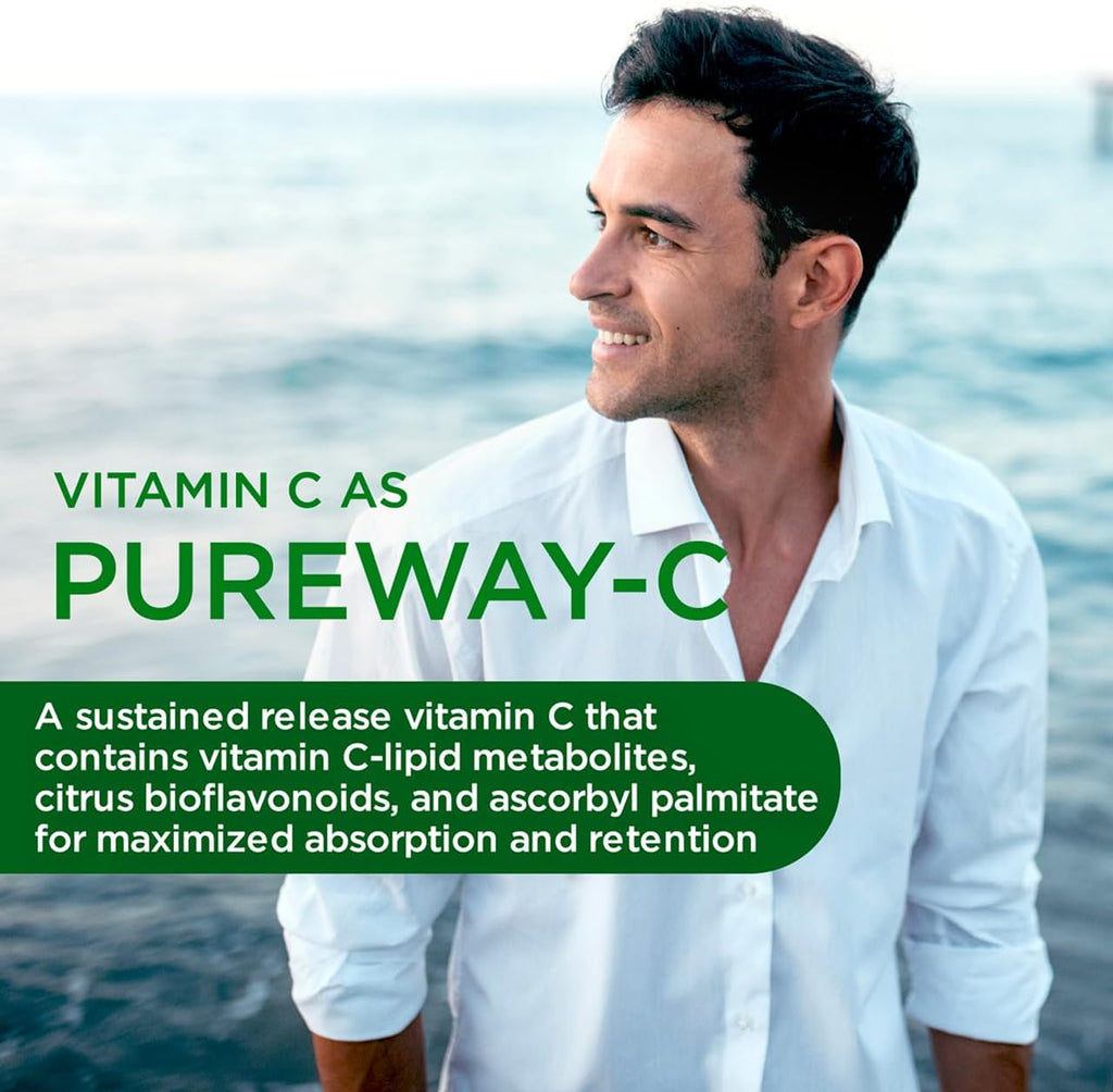 EMERALD LABS Multivitamínico diario para hombres - Sin aditivos - 30 cápsulas vegetales