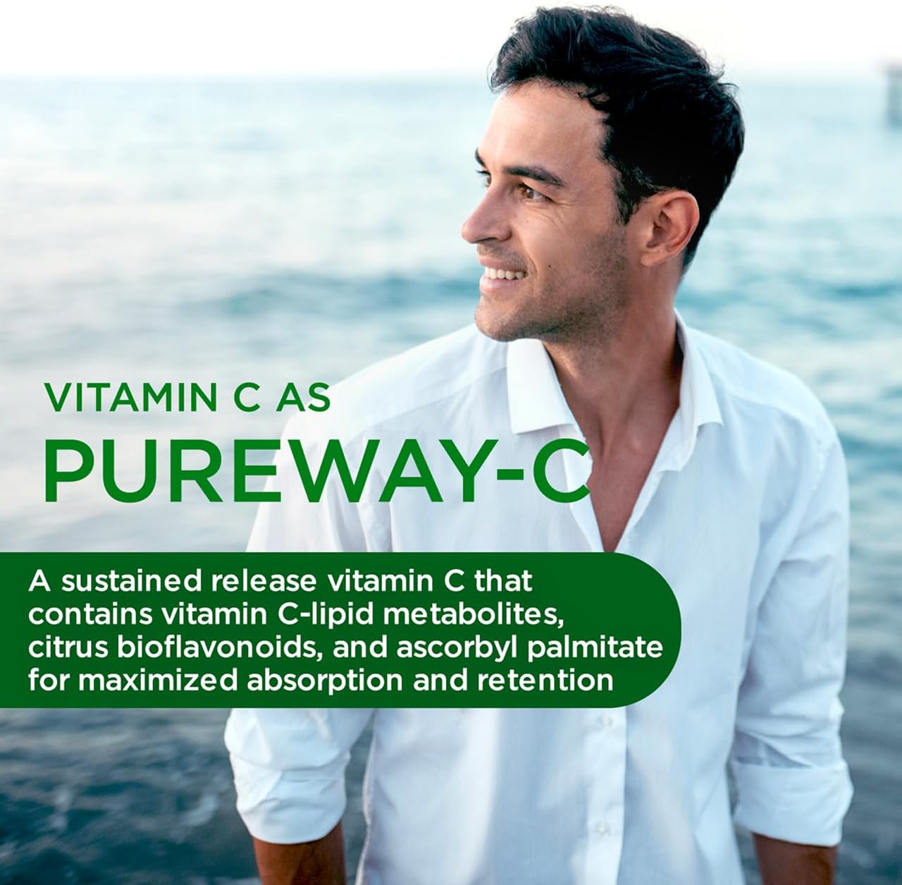 EMERALD LABS Multivitamínico diario para hombres - Sin aditivos - 30 cápsulas vegetales