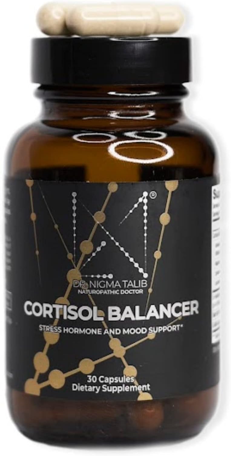 DR. NIGMA Cortisol Balancer - Cápsulas para el equilibrio del cortisol