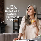 Besti Supplements Daily Perimenopause Support – Probiótico y Prebiótico – Apoya el Bienestar General – 90 Cápsulas