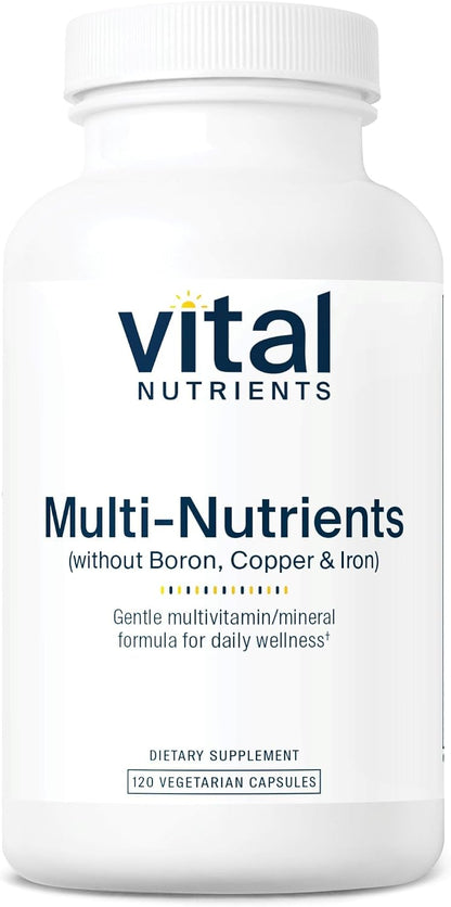 Vital Nutrients Multi-Nutrients 5 - Fórmula – Vitamina C: contribuye al funcionamiento normal del sistema – Image 1
