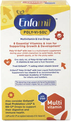 Enfamil Poly-Vi-Sol Gotas Multivitamínicas con Hierro - 50 ml
