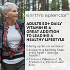 Earth's Splendor Multivitamínico para Adultos 50+ (120 Comprimidos)
